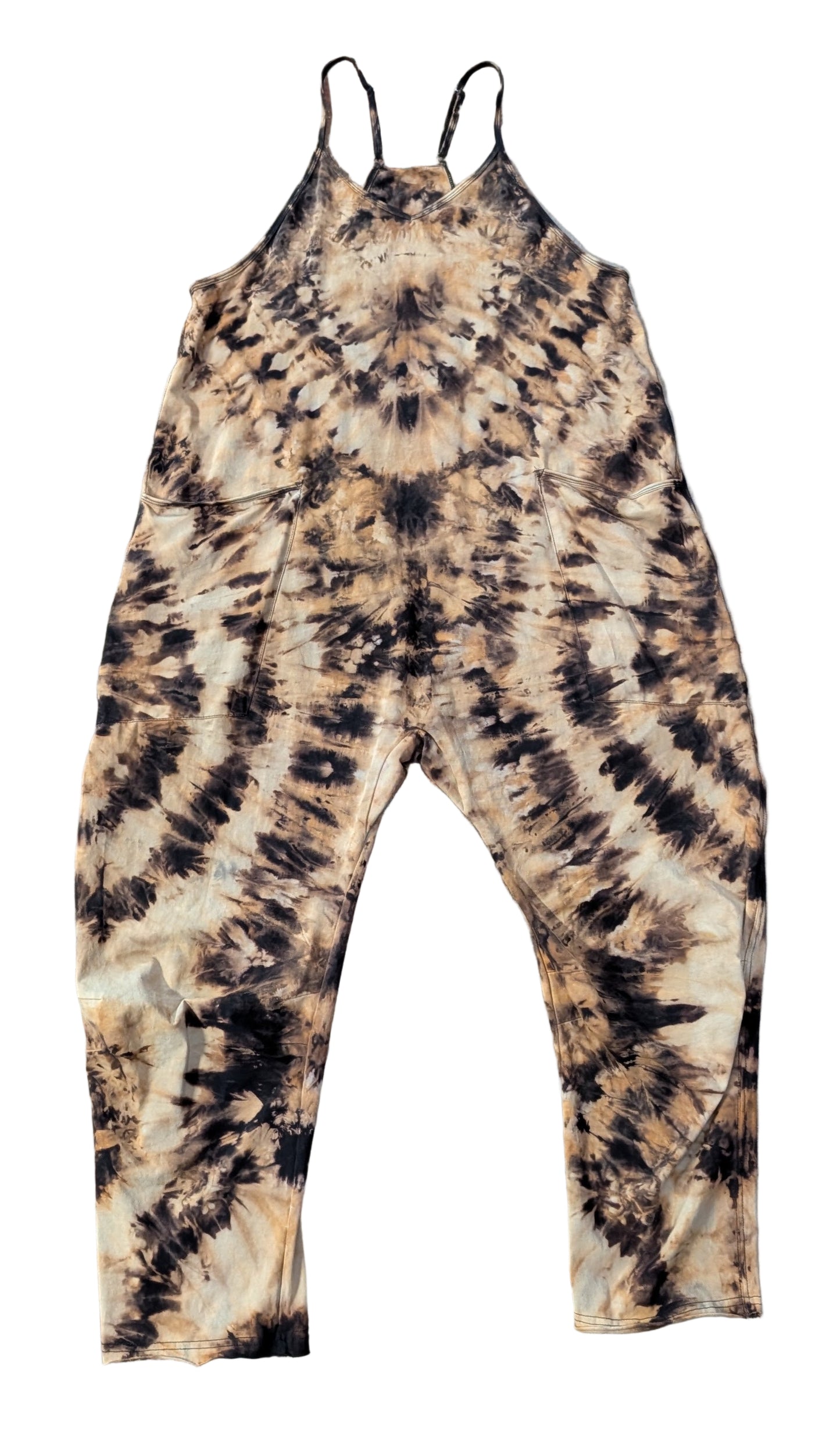 Size Medium "Bones" Reverse Dye Jumper with Pockets