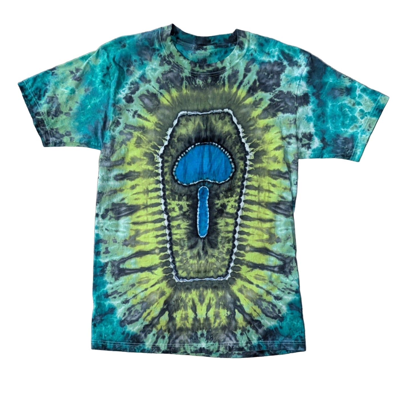 Size Large "Fun Guy" Traditional Liquid Tie Dye