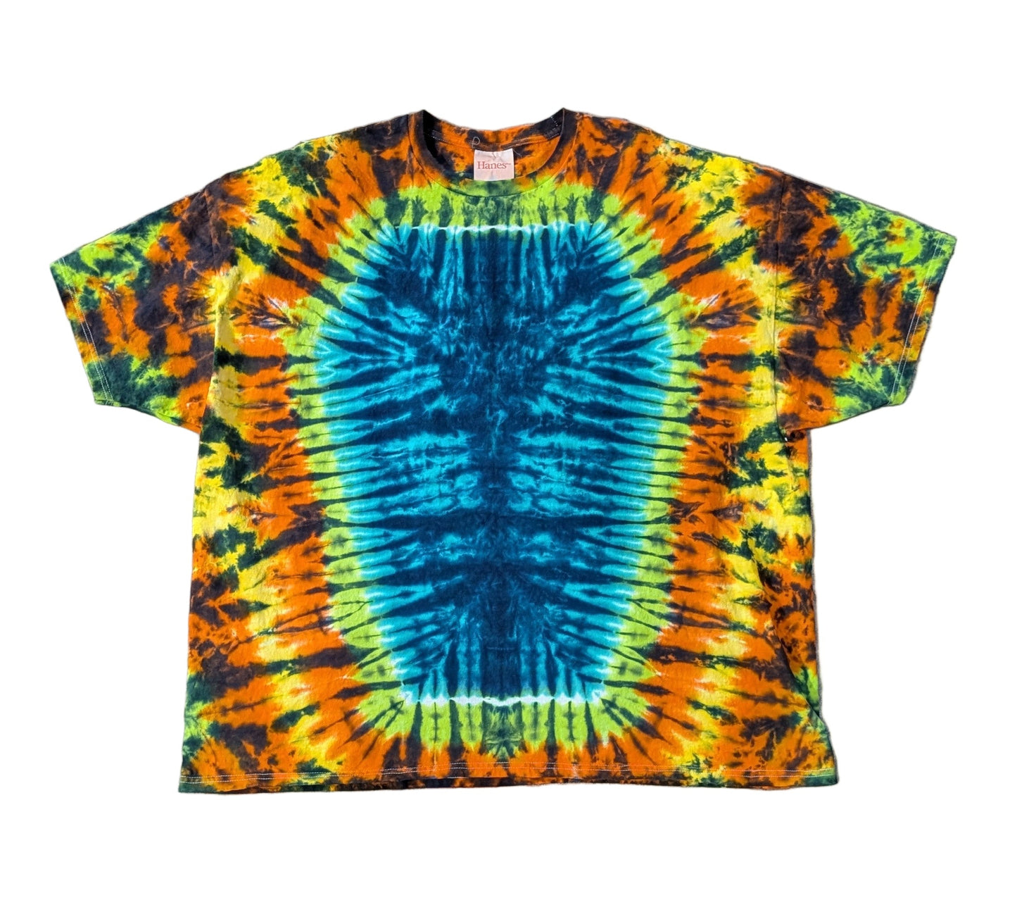 "Shroudy" Traditional Liquid Tie Dye, size 3XL