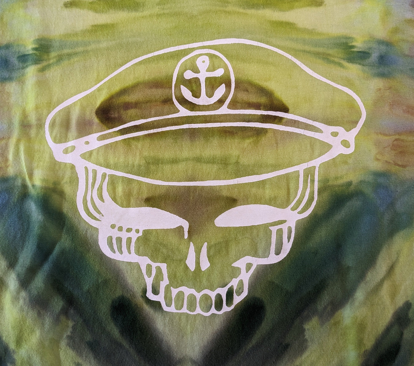 Size Large "Turtle King" Rocky Mountain Snow Dye