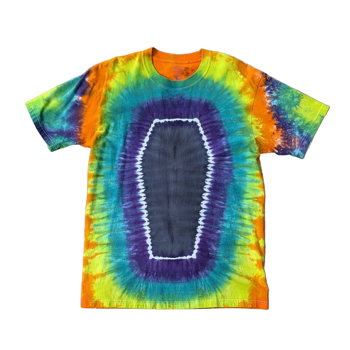 Size Large "Colo-Coffin" Traditional Liquid Tie Dye