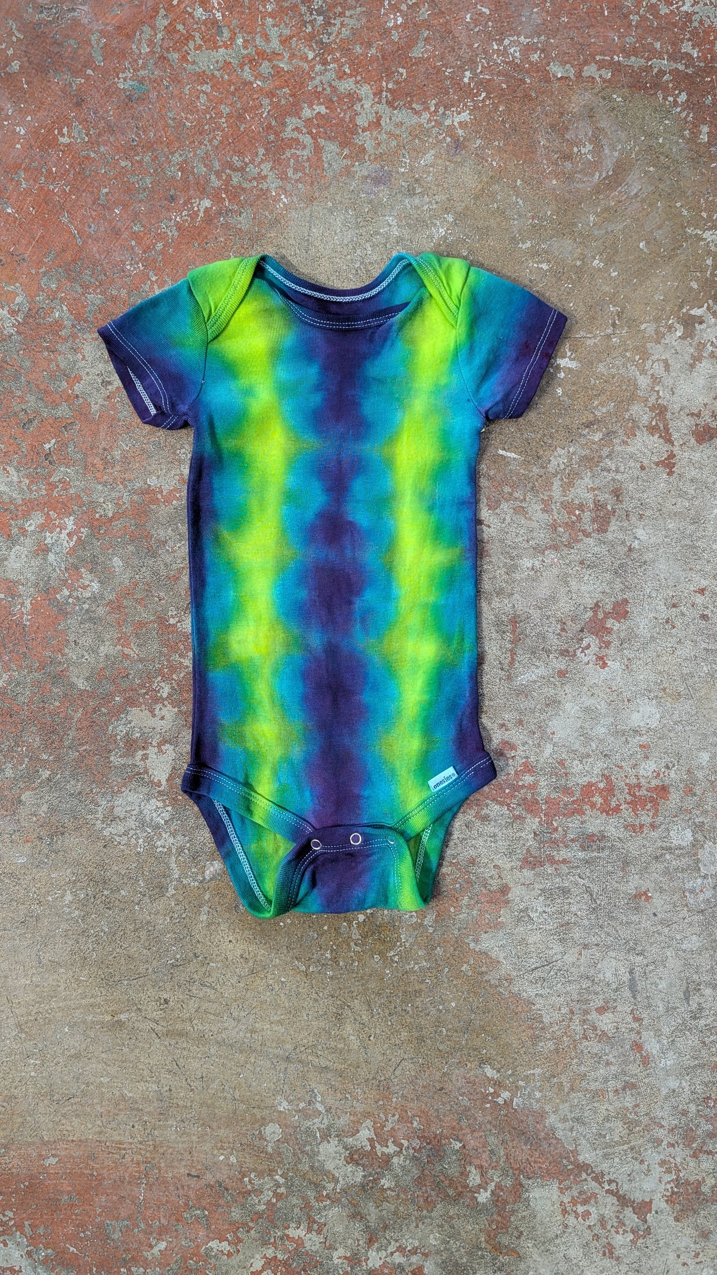 "Neon Babe" onesie 18 Months