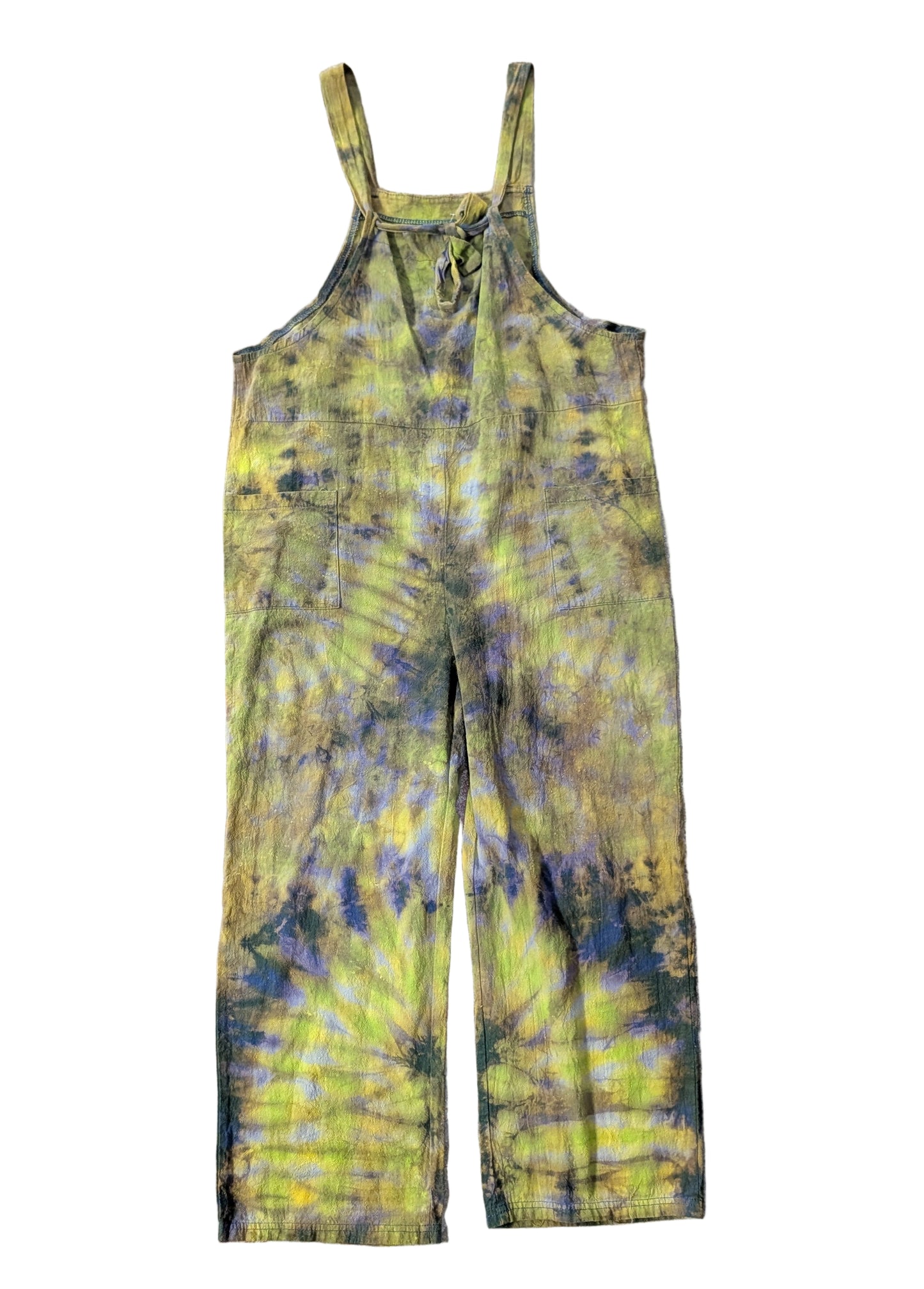 Size Small "Grasser" Reverse Dye Jumper with Pockets