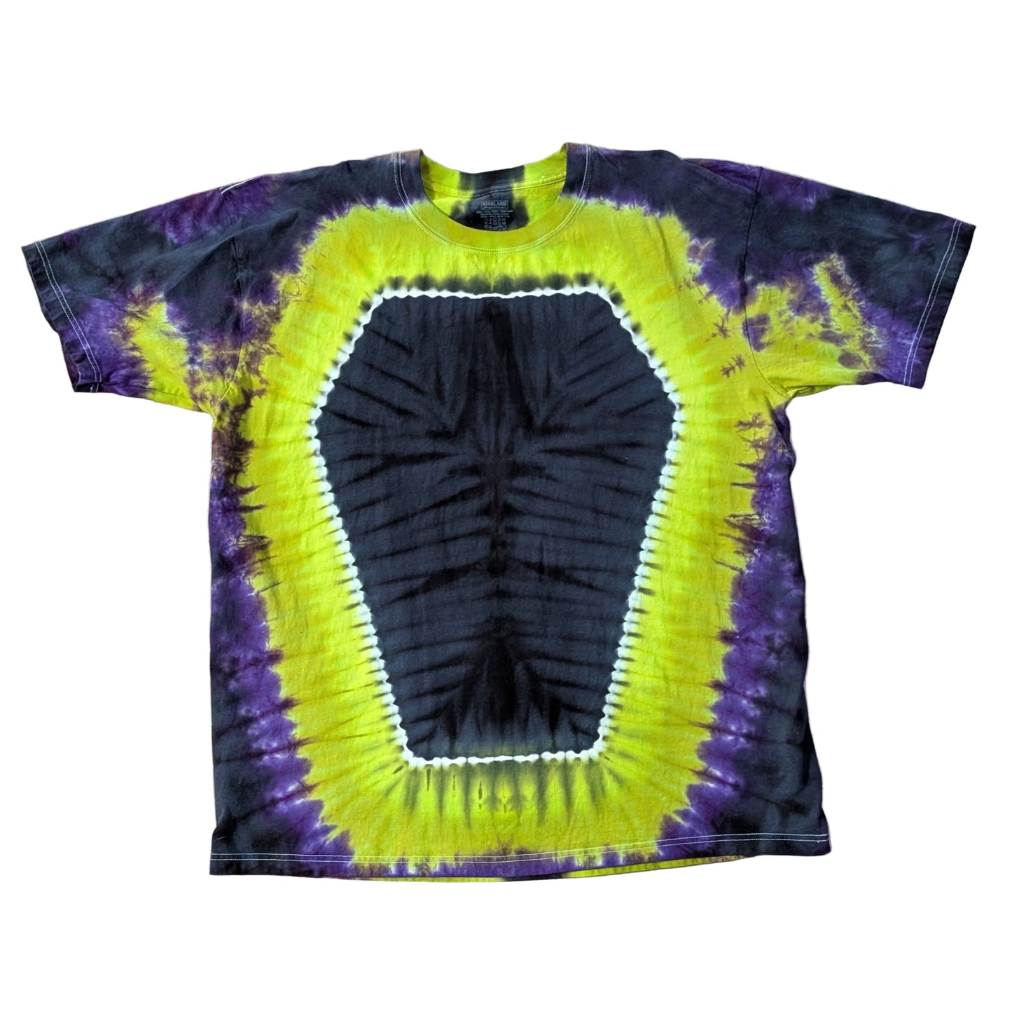 Size 2XL "Mournin" Traditional Liquid Tie Dye