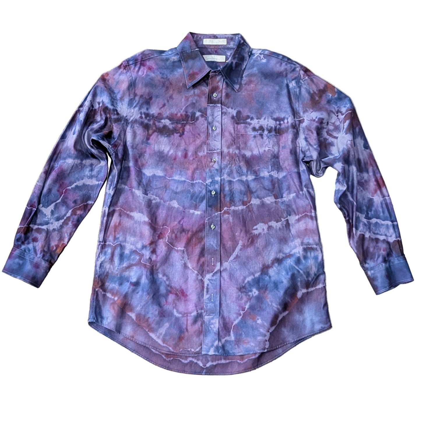 Size Medium "Lavish" Liquid Tie Dye