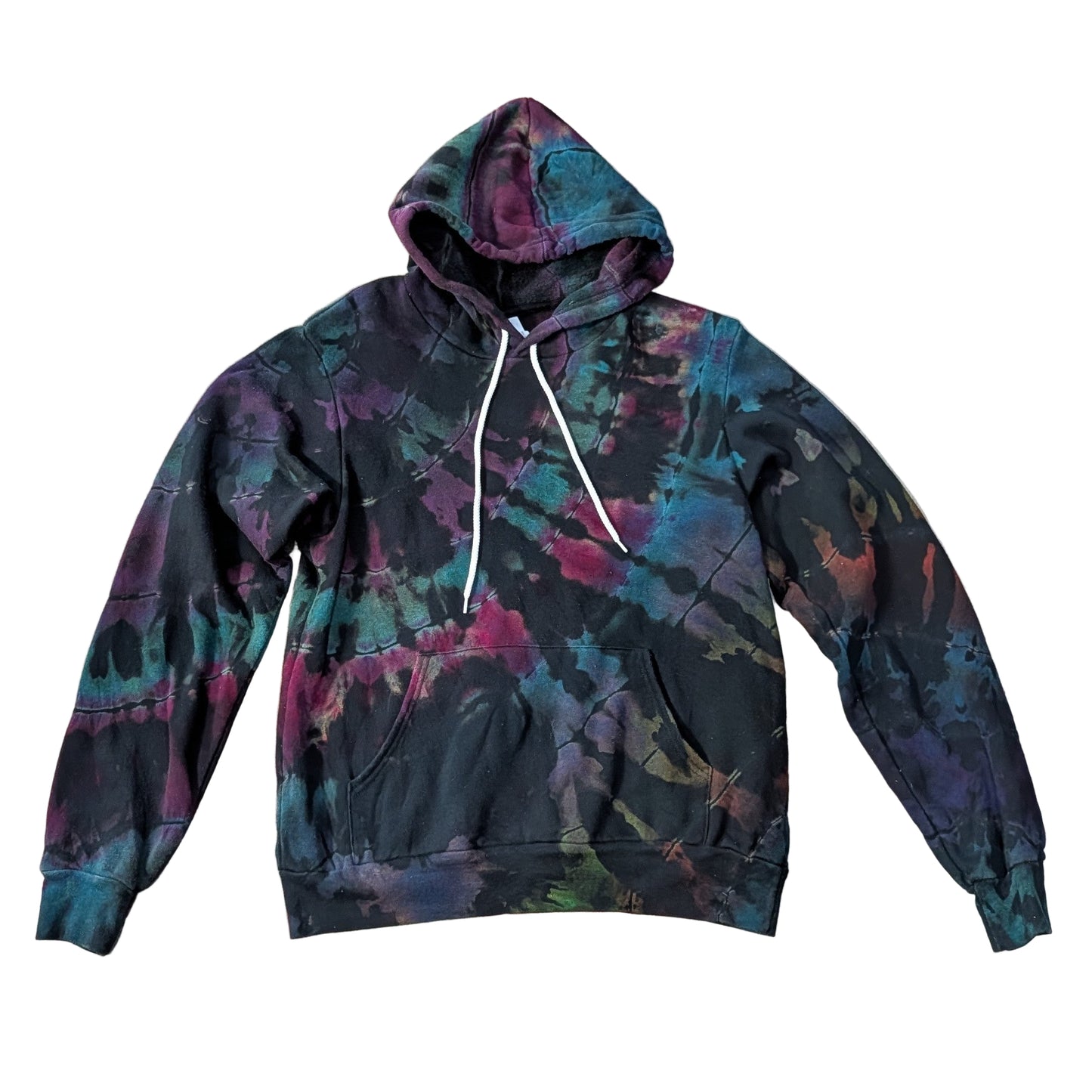 Size Medium "Ripple" Reverse Dye Hoodie