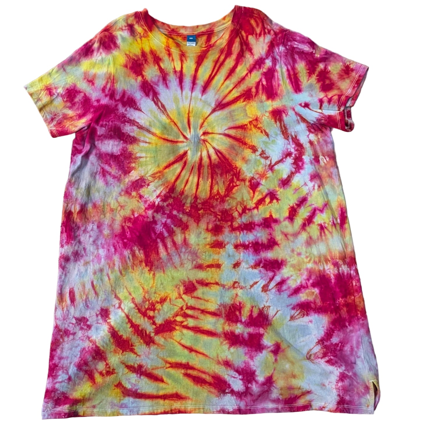 Size 2XL "POP!" Traditional Liquid Tie Dye