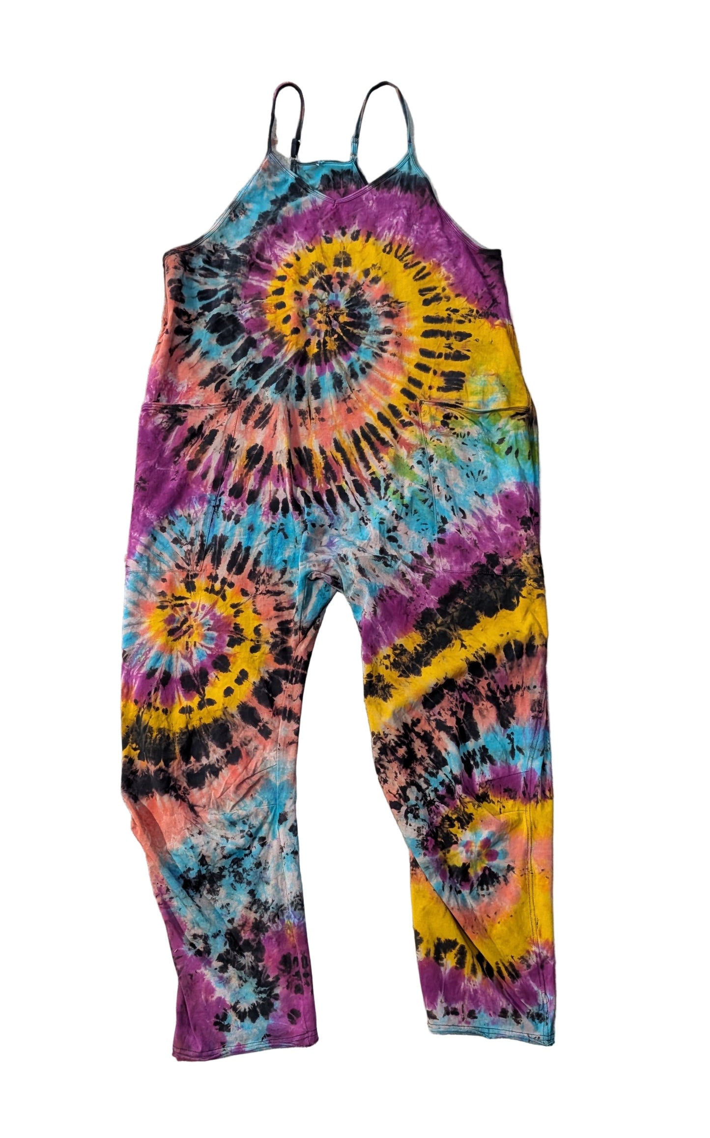 Size XL "Ammonite" Reverse Dye Jumper with Pockets