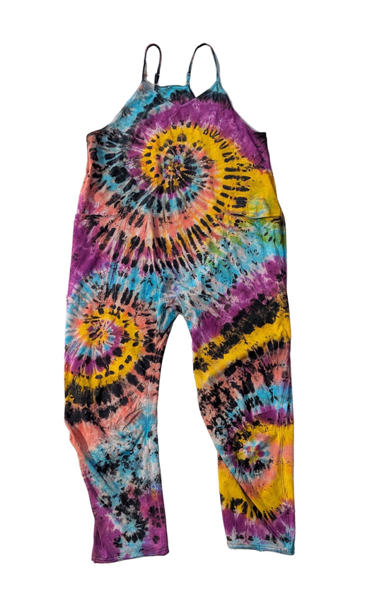 Size XL "Ammonite" Reverse Dye Jumper with Pockets