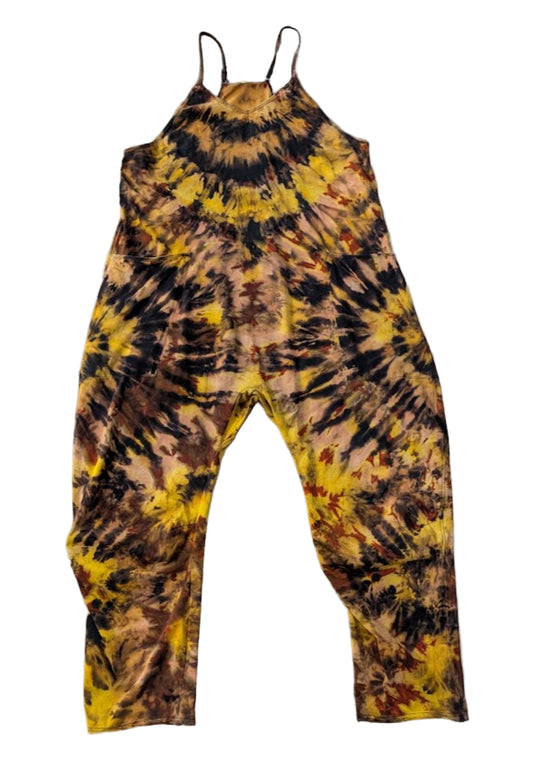 Size XL "Sunny" Reverse Dye Jumper with Pockets