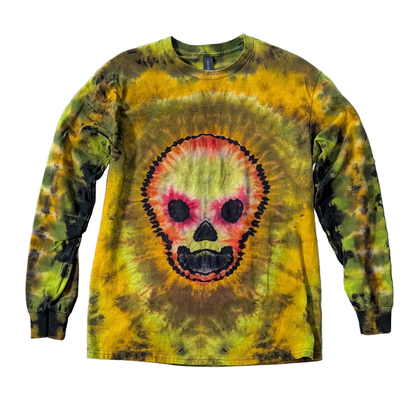 Size XL "Freak" Reverse Dye Long Sleeve T-shirt