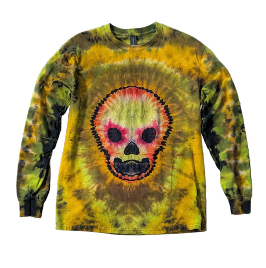 Size XL "Freak" Reverse Dye Long Sleeve T-shirt