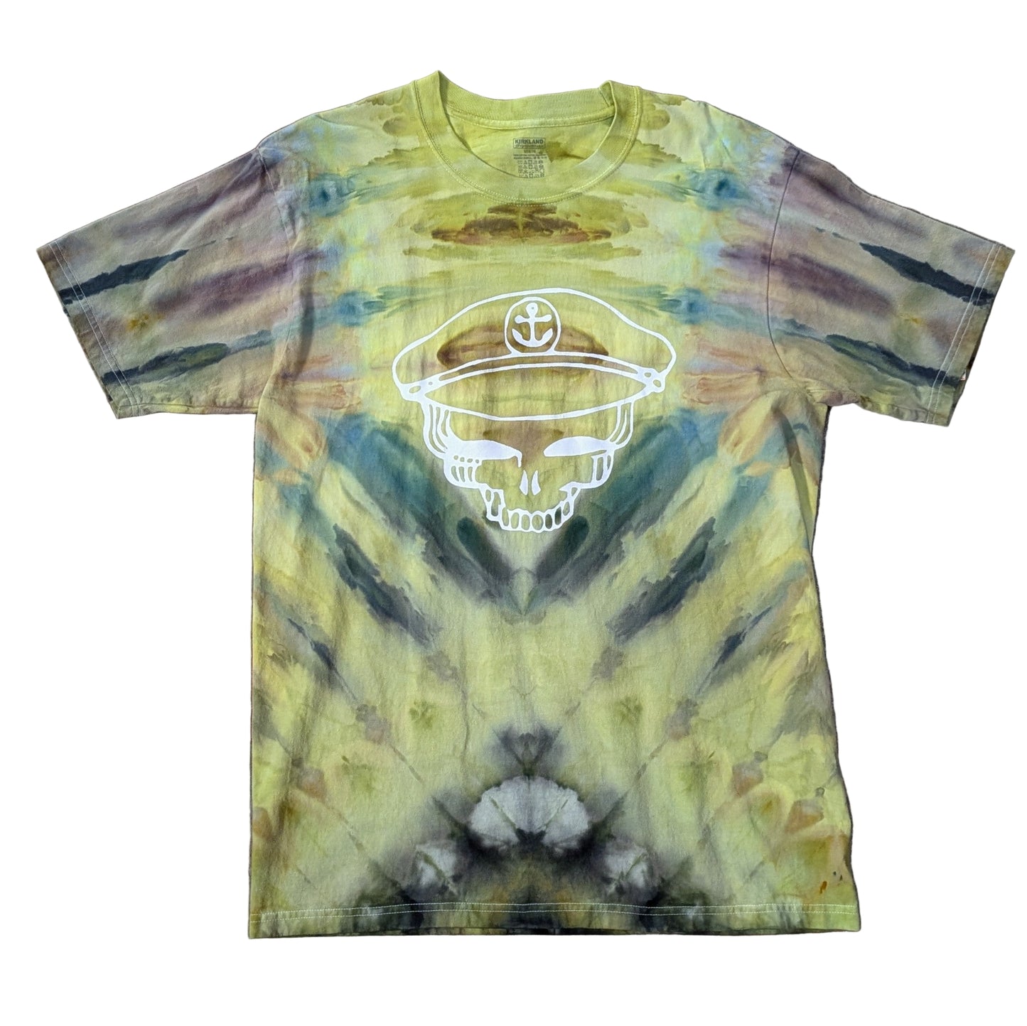 Size Large "Turtle King" Rocky Mountain Snow Dye