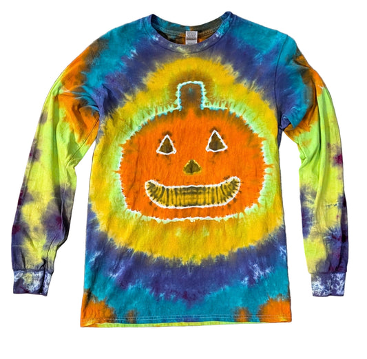 Long sleeve Liquid Dye Size Small "Gourdy"