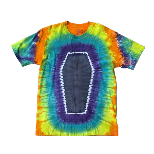 Size Large "Colo-Coffin" Traditional Liquid Tie Dye
