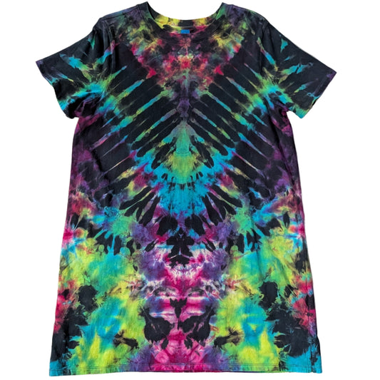 Size Large " Reverse Rain-Bones" Reverse Dye Dress