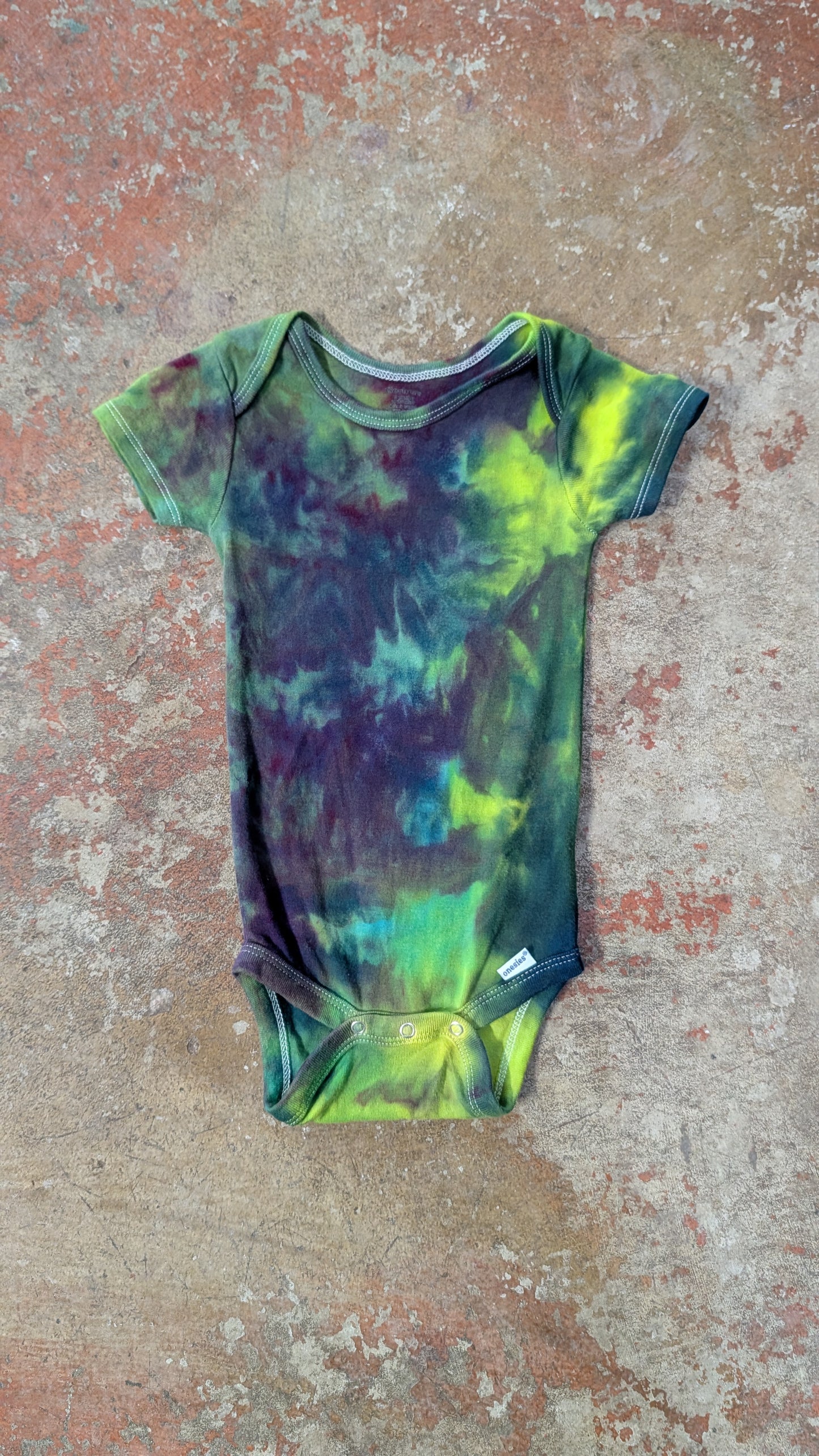 "Greenie" Onesie 12 Months