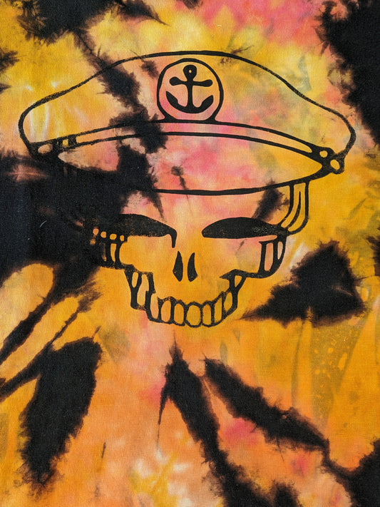 Reverse Dye Logo T-Shirt