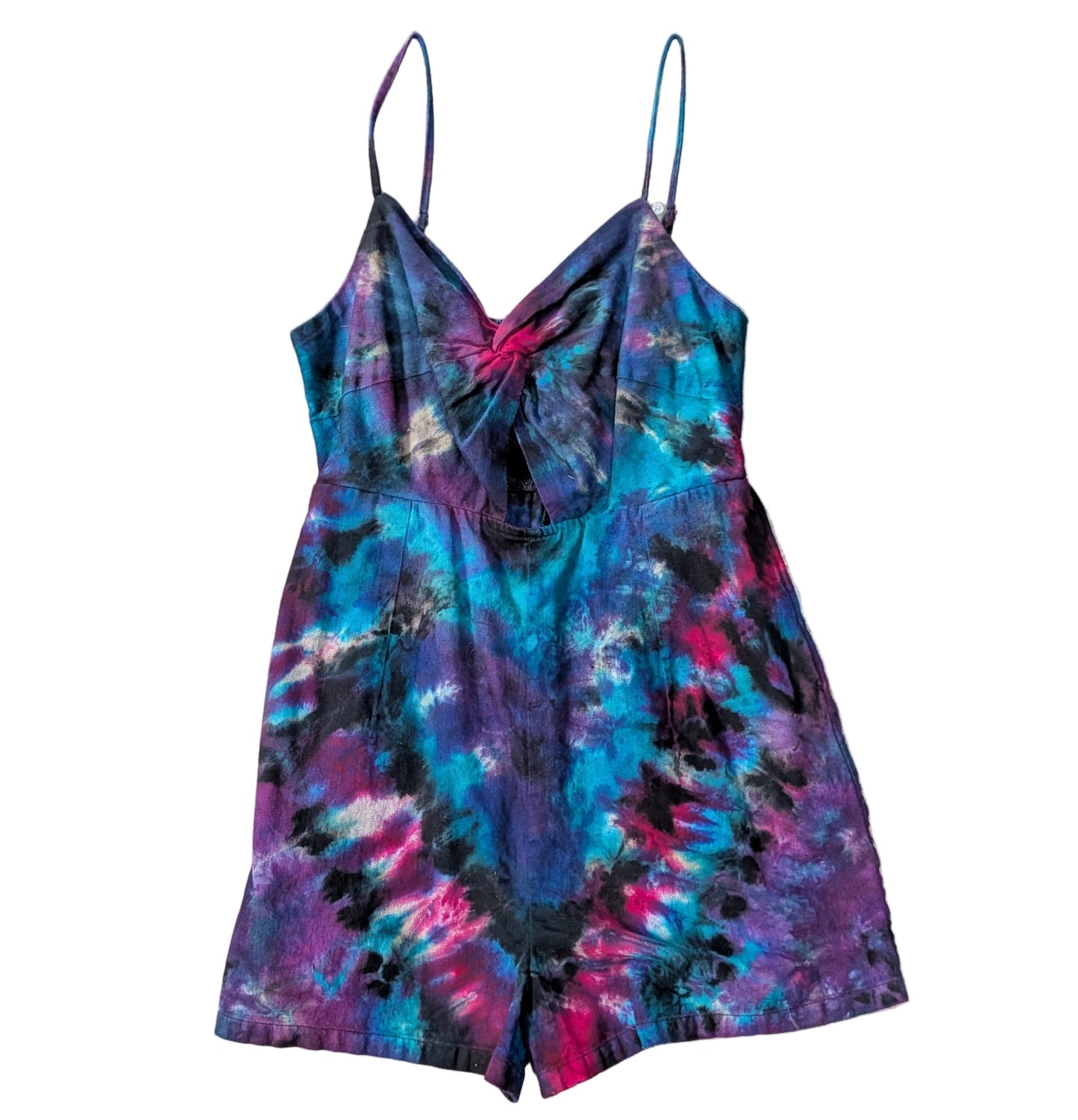 Size Medium "Nebula" Reverse Dye Shorts Jumper