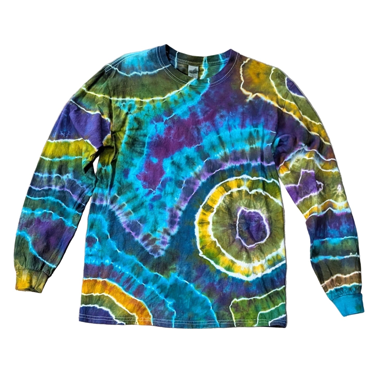 Size Medium "Bright Rock" Liquid Tie Dye